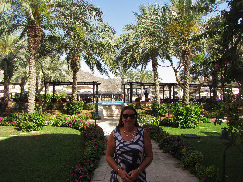 Kathryn @ Miramar Al Aqah Resort
