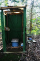 outdoor toilet with extra outdoor option108