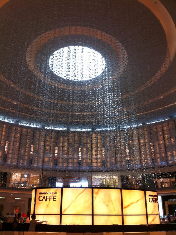 Armani Cafe, Dubai Mall Fashion Avenue 
