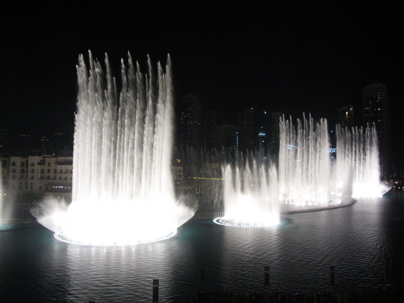 Dubai Fountains 