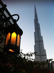 Burj Khalifa from Old Town Island