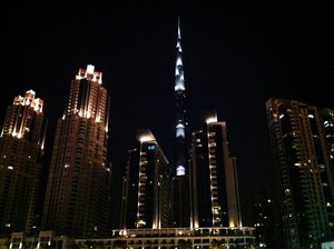 Burj Khalifa & Boulevard 