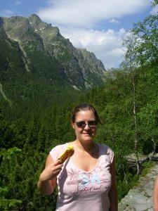 Me and vegemite do the Tatras!
