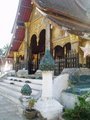 One of the wats in Luang Prabang