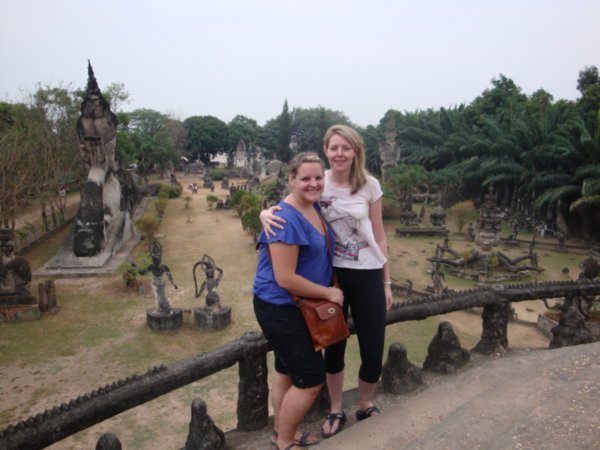 View of Buddha park