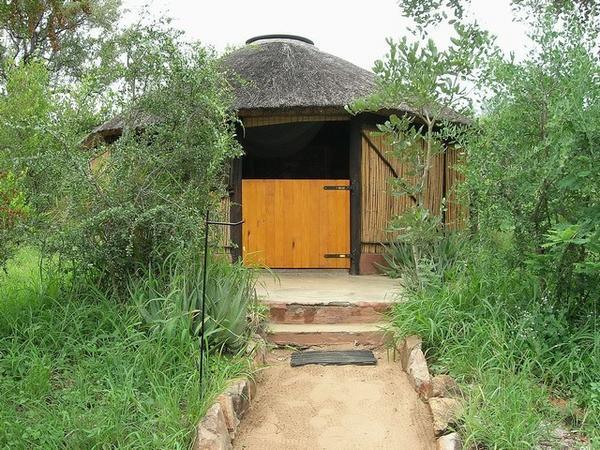 Our hut