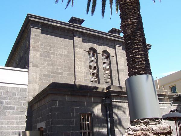 The old jail