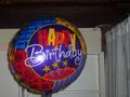 My birthday balloon