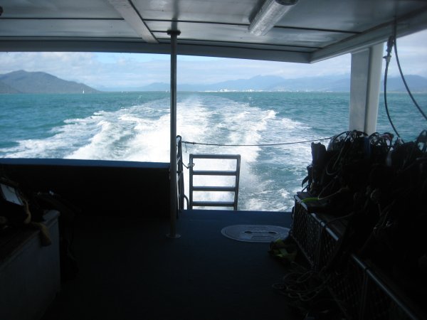 Au depart de Cairns sur SeaQuest