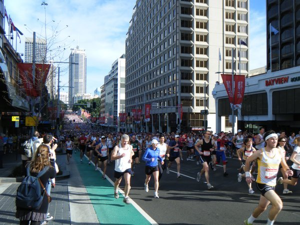 City to Surf - Depart 1