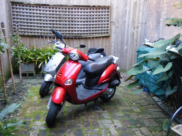 Mon scooter