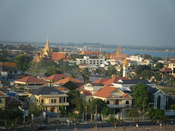 Phnom Penh et le Mekong