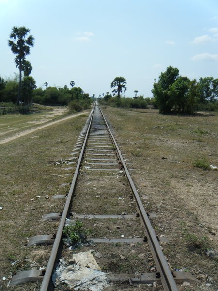 Le chemin de fer Phnom Penh-Battambang