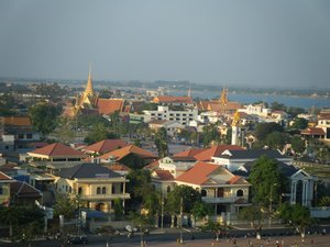 Phnom Penh et le Mekong