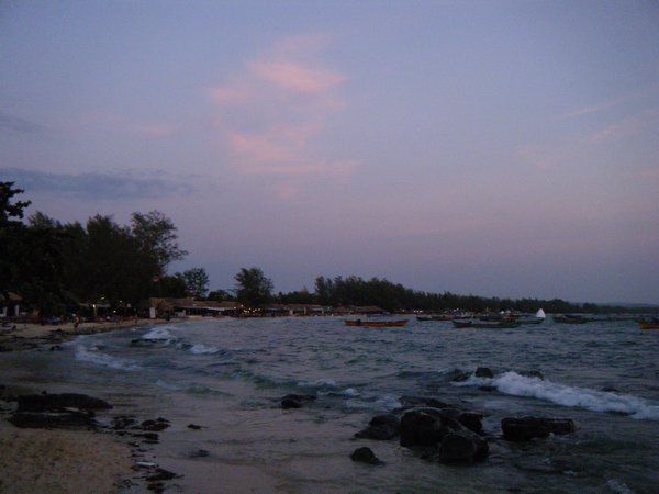 Sihanoukville - Serendipity Beach
