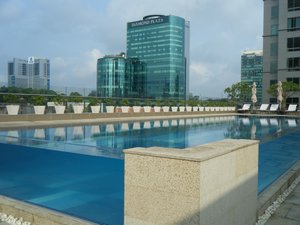 Saigon - La piscine de l'hotel