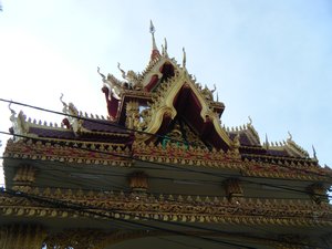 Vientiane - Temple 