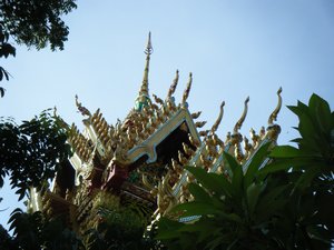Vientiane - Temple