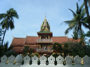 Vientiane - Temple