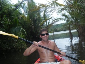 Kayak dans la mangrove