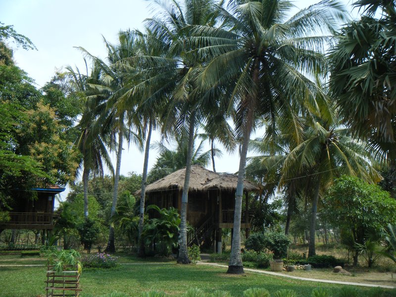 Kampot - Les Manguiers, un bungalow