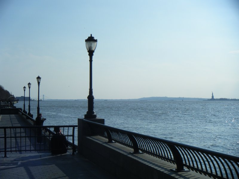 Battery Park et Statue de la Liberte