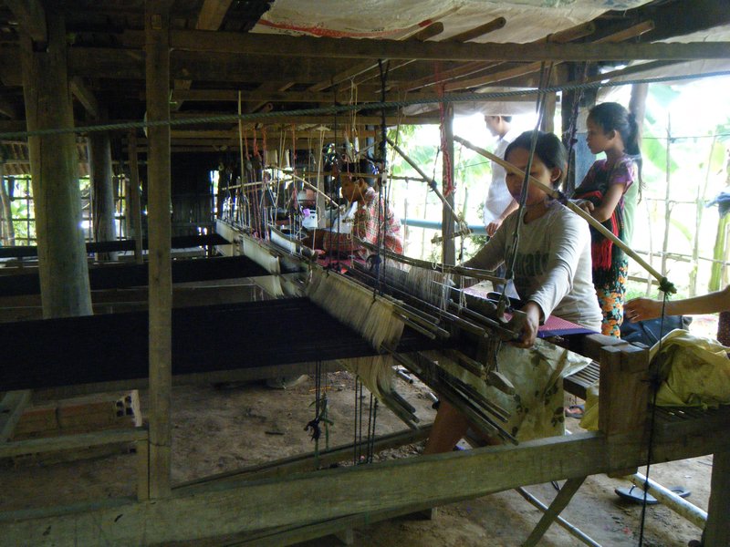 Ile de la Soie - Atelier de tissage