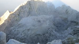 Cratere de Mt. Merapi