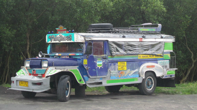 Legaspi - Jeepney