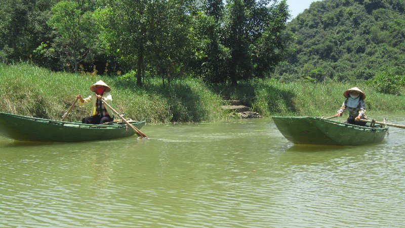 Riviere a Ninh Binh