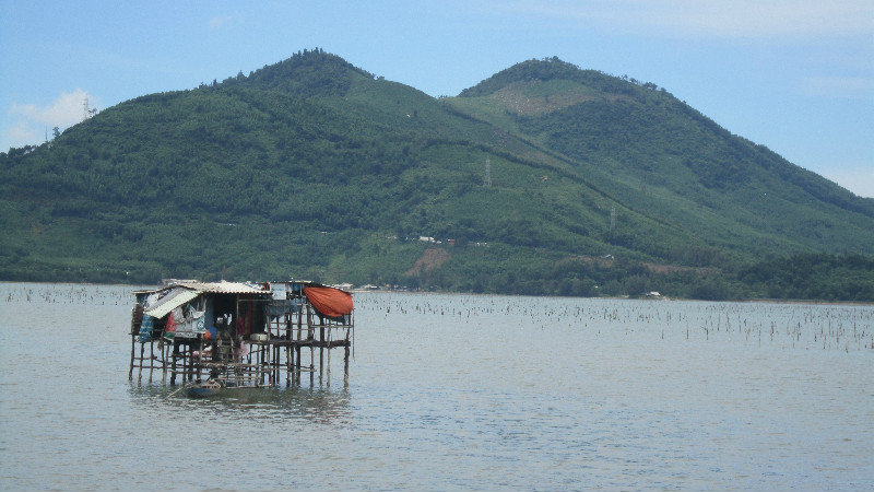 Lac entre Hué et Danang