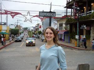 Palenque main street