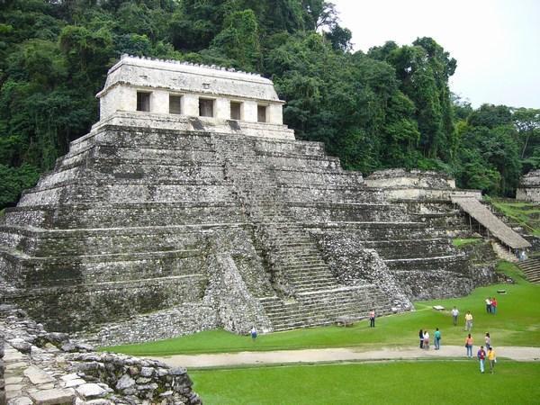 Tomb of Pakal, Palenque ruins