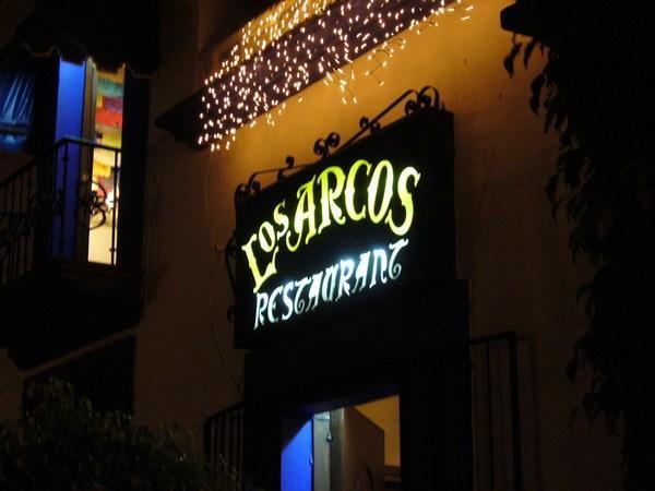 Recommended restaurant
