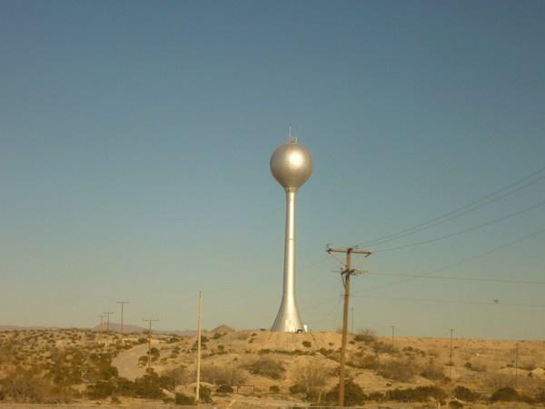 Weird thing in desert