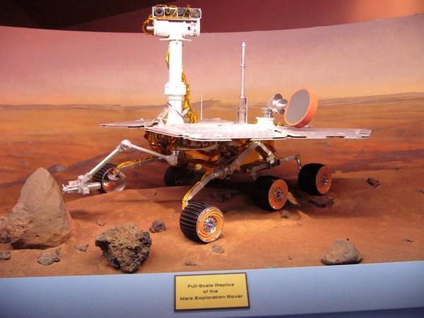 'Mars Rover actually in Albuquerque museum' shocker!