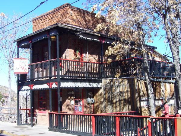 The 'House of Joy' in Jerome