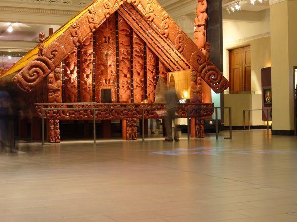 Maori store house