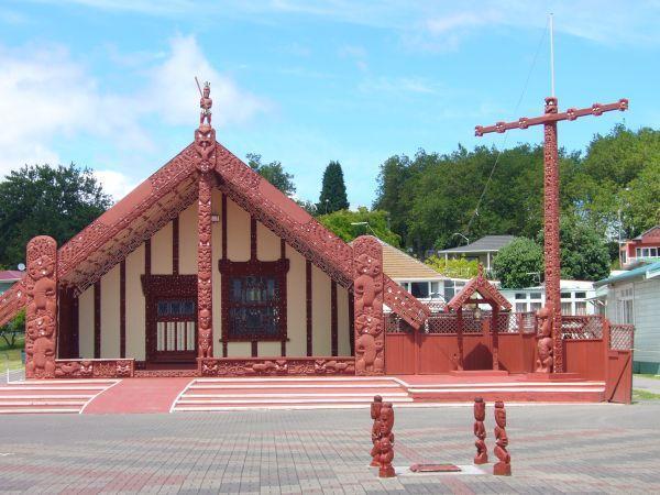 Maori village