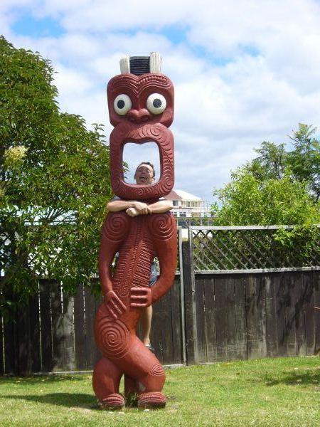 Maori Paul (again)