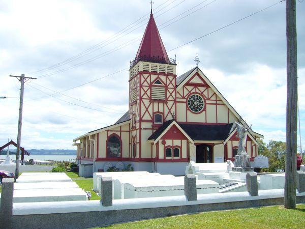 Maori church