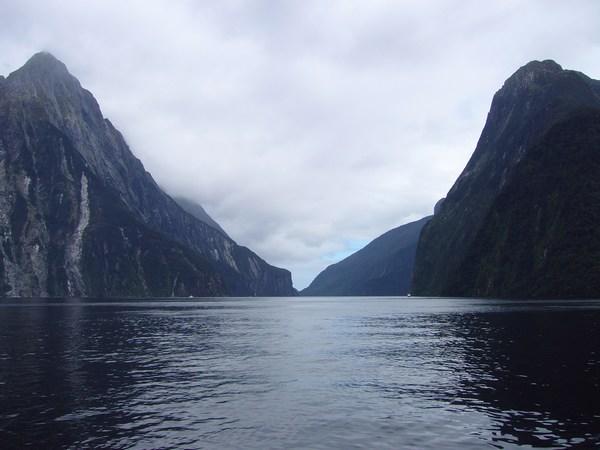 Black waters of the fiord