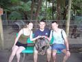 Us with the wombat