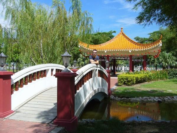 Chinese gardens