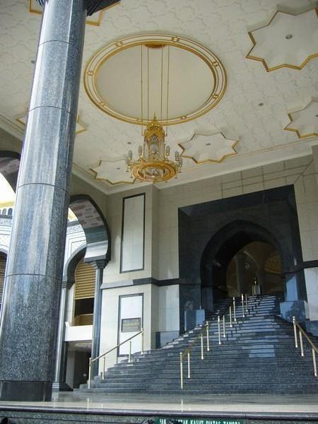 Mosque grand entrance