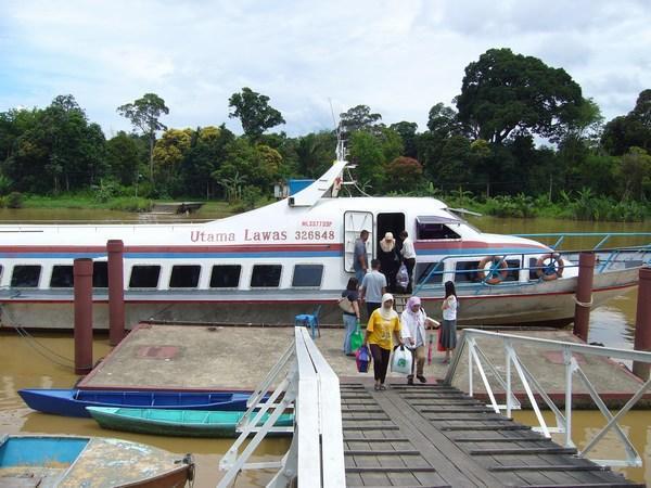 Ferry to Lawas