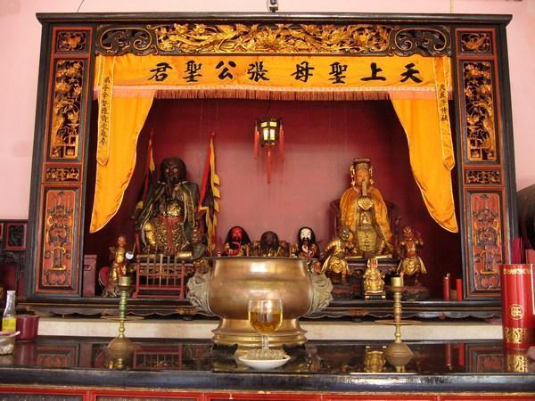 Temple altar