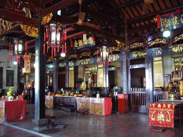 Largest chinese temple in Melaka