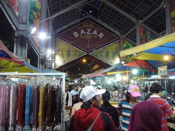Night bazaar
