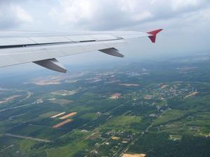Flight out of KL